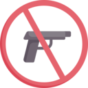 miscellaneous,prohibition,forbidden,signaling,weapons,gun,no weapons